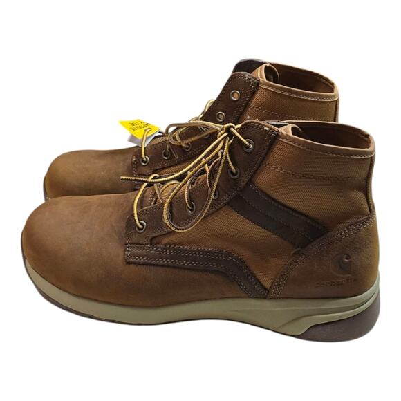 Carhartt Force 5-inch Lightweight Sneaker Boot Nano COMPOSITE SAFETY TOE size 12 - Picture 3 of 14